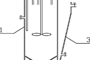 高濃度氮磷廢水的連續流反應器及其處理廢水的方法