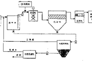 天然有機高分子絮凝劑處理污/廢水的裝置及方法