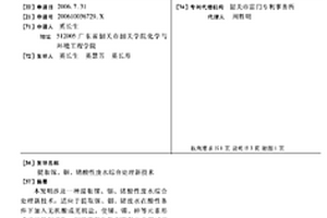 提取鎵、銦、鍺酸性廢水綜合處理新技術