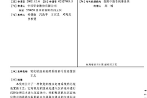 氧化鋁廢水處理系統的污泥處置新工藝