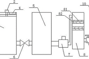 高效率廢水處理機構