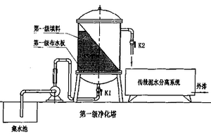 多元媒復合凈化處理廢水方法