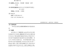 可見光催化劑硼酸銅降解染料廢水的應用