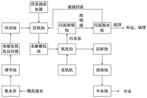 環保、低成本的酯化廢水處理系統
