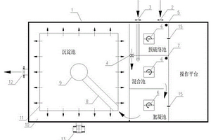 PCB油墨廢水一體化處理設備