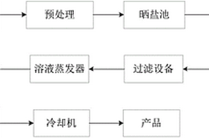 環氧丙烷或環氧氯丙烷生產過程中的含鹽廢水的處理方法及實現該方法的裝置