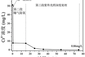 去除廢水中六價鉻的組合水處理工藝