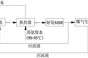 強化焦化廢水反硝化脫氮的方法