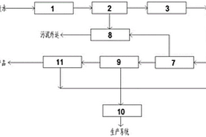 高含鹽、高有機物廢水處理系統