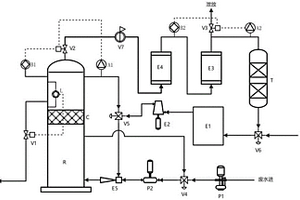 生產乙酰甲胺磷的有機磷廢水的處理裝置及方法