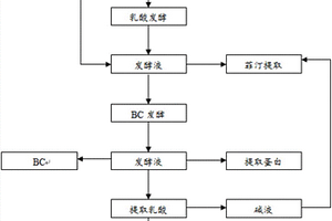 玉米淀粉黄浆废水处理的方法