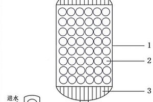竹基生物炭吸附柱及處理印染廢水的方法