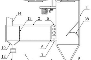 電化學高級催化氧化處理高鹽有機廢水的裝置及方法