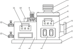 大型瀝青站用廢水循環利用設備