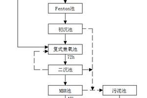 二氯煙酸生產廢水COD降解系統