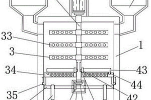 具有過濾機構的節能用廢水處理機構
