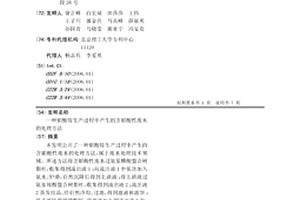 鉬酸銨生產過程中產生的含鉬酸性廢水的處理方法