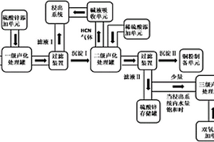基于聲化復合的氰化提金廢水處理與循環利用系統