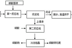 硫酸钠废水资源化利用方法