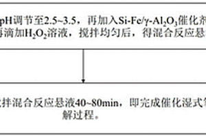 Si-Fe/γ-Al2O3催化劑在含酚廢水的降解中的應用