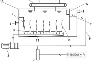 焦化废水用新型微纳米气浮装置