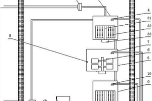 釹鐵硼廢料提煉稀土工藝中的廢水處理裝置