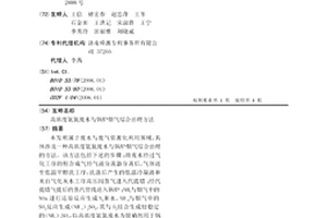 高濃度氨氮廢水與鍋爐煙氣綜合治理方法