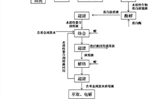 水溶性螯合劑、其制備方法及用其的重金屬廢水處理方法
