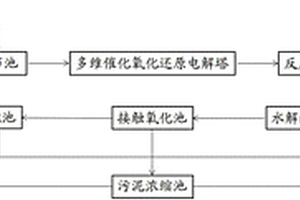 萜烯樹脂生產廢水處理工藝和系統