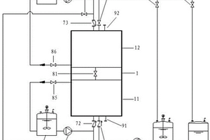 適用于高硬度廢水的耐結垢電吸附系統