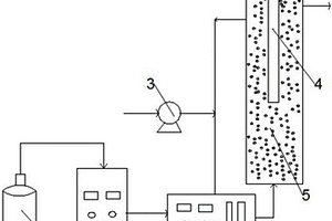 UV光催化/微氣泡臭氧化廢水深度處理系統