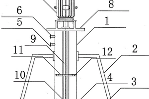 難降解有機物廢水的綜合混凝反應裝置及處理方法