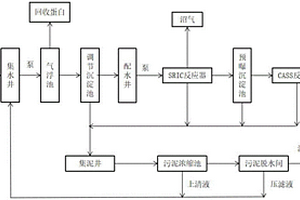 淀粉廢水處理系統(tǒng)