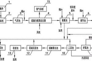 高氨氮焦化廢水處理系統
