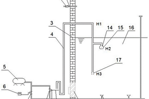 遺留礦井酸性廢水的排放和封堵系統及方法