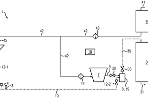 用于交通工具的廢水系統