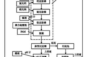 用于電泳涂裝廢水的處理裝置及方法