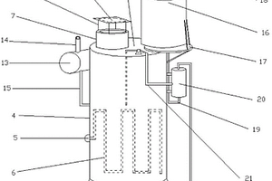 電加熱列管式高濃度廢水蒸發器