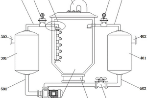處理高鹽高氨氮廢水的蒸發器