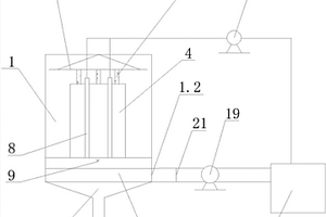 能延長電極使用壽命的焦化廢水電解裝置