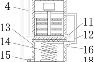 用于空氣污染監測廢水的蒸餾處理裝置