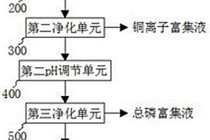 焦磷酸鹽鍍銅廢水的處理系統