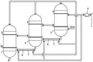 蝕刻廢水回收處理用三效蒸發器