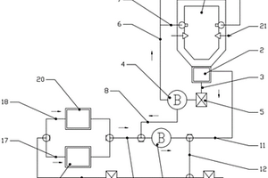 洗碗機用環保型廢水處理系統