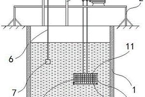 焦化廢水處理用格柵井