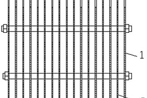 處理印染廢水鈦電極組件