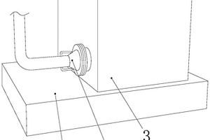 用于生活廢水處理回用系統的反沖洗器