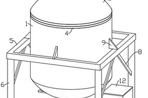 噻唑生產廢水循環緩沖罐