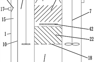 低C/N高氨氮廢水處理裝置