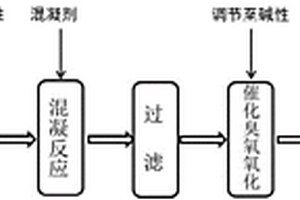 氨肟化廢水的處理方法及其應用